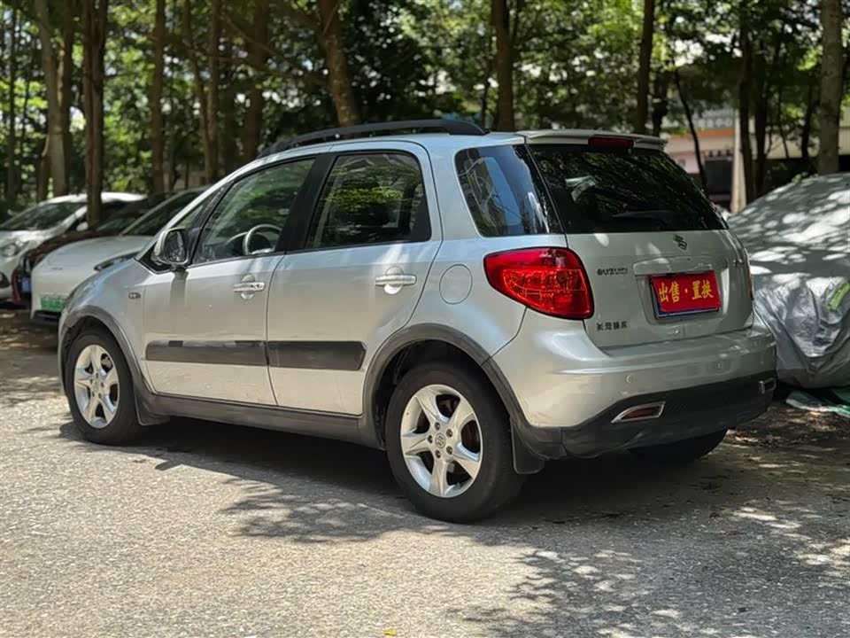 Suzuki Tianyu SX4