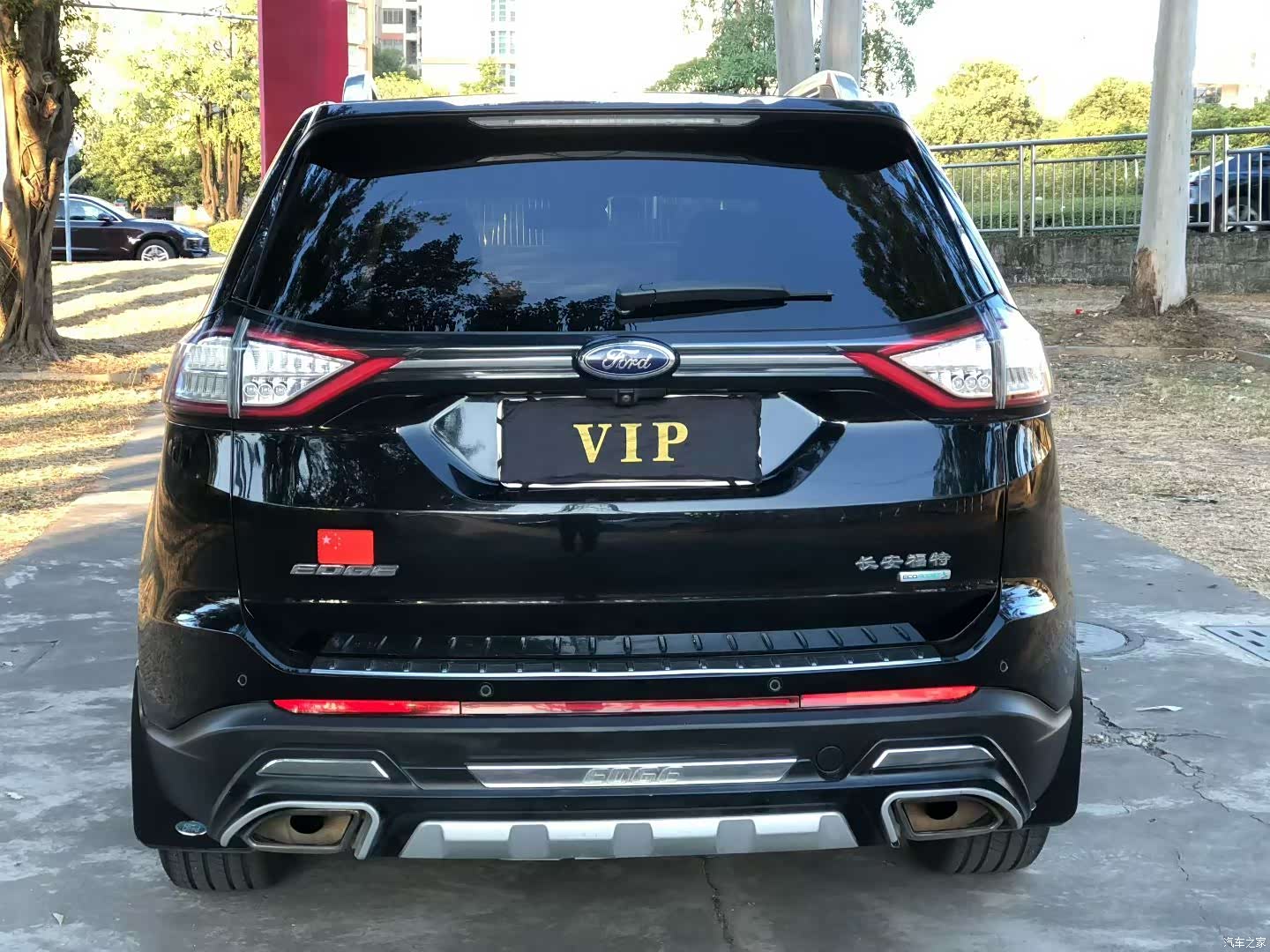 Ford Edge, 2019 все фото
