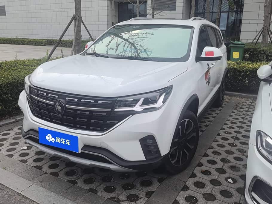 Dongfeng T5L 2020 1.5T AT Luxury 7 мест
