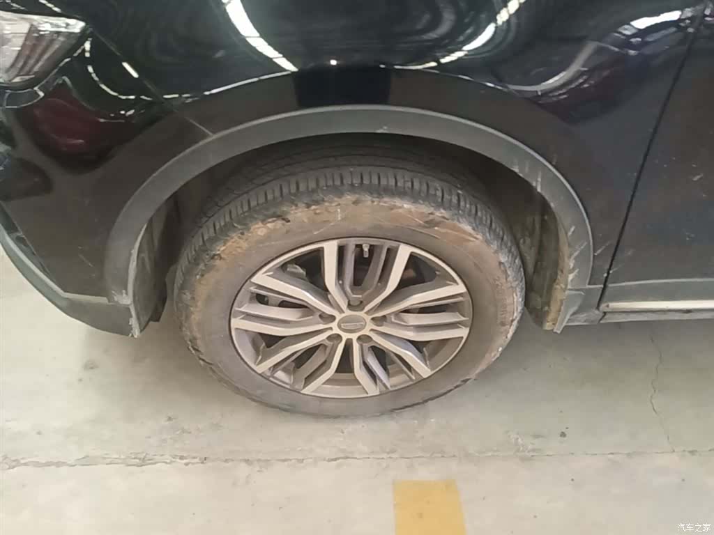 Geely Boyue, 2021 23