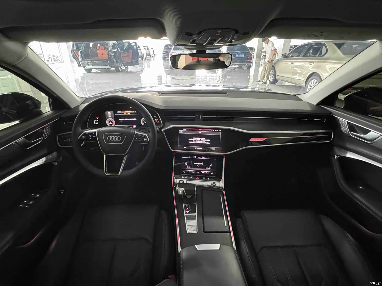 Audi A6L, 2023 4