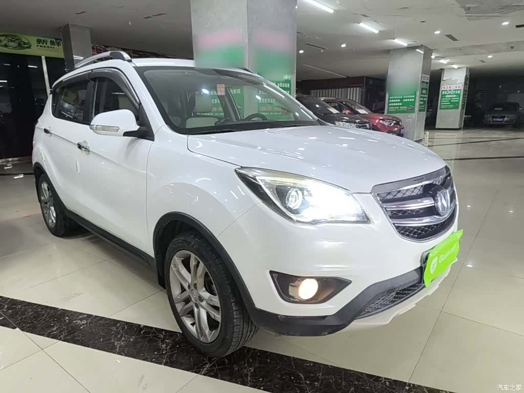 Changan CS35, 2018 4