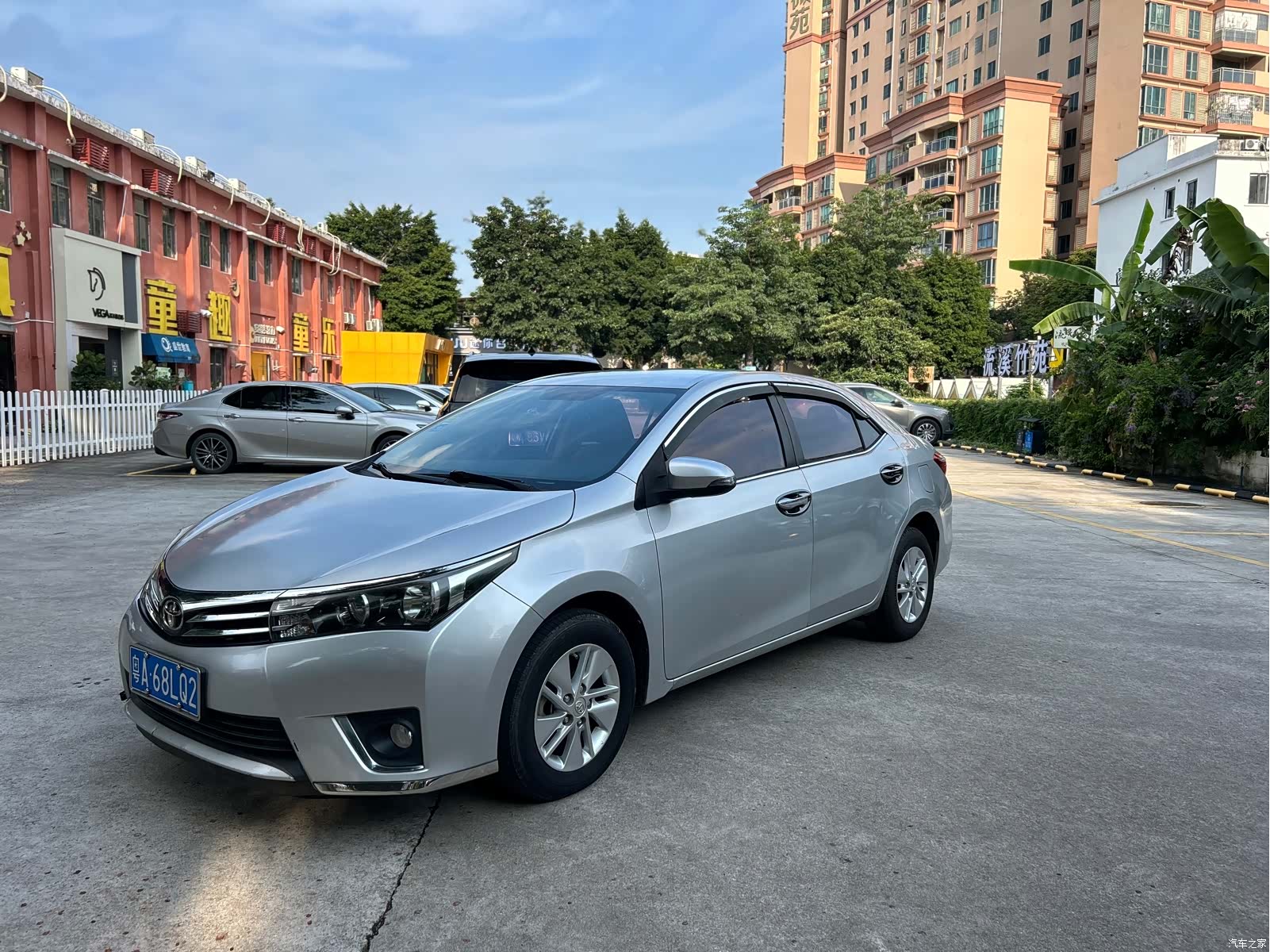 Toyota Corolla, 2017 1
