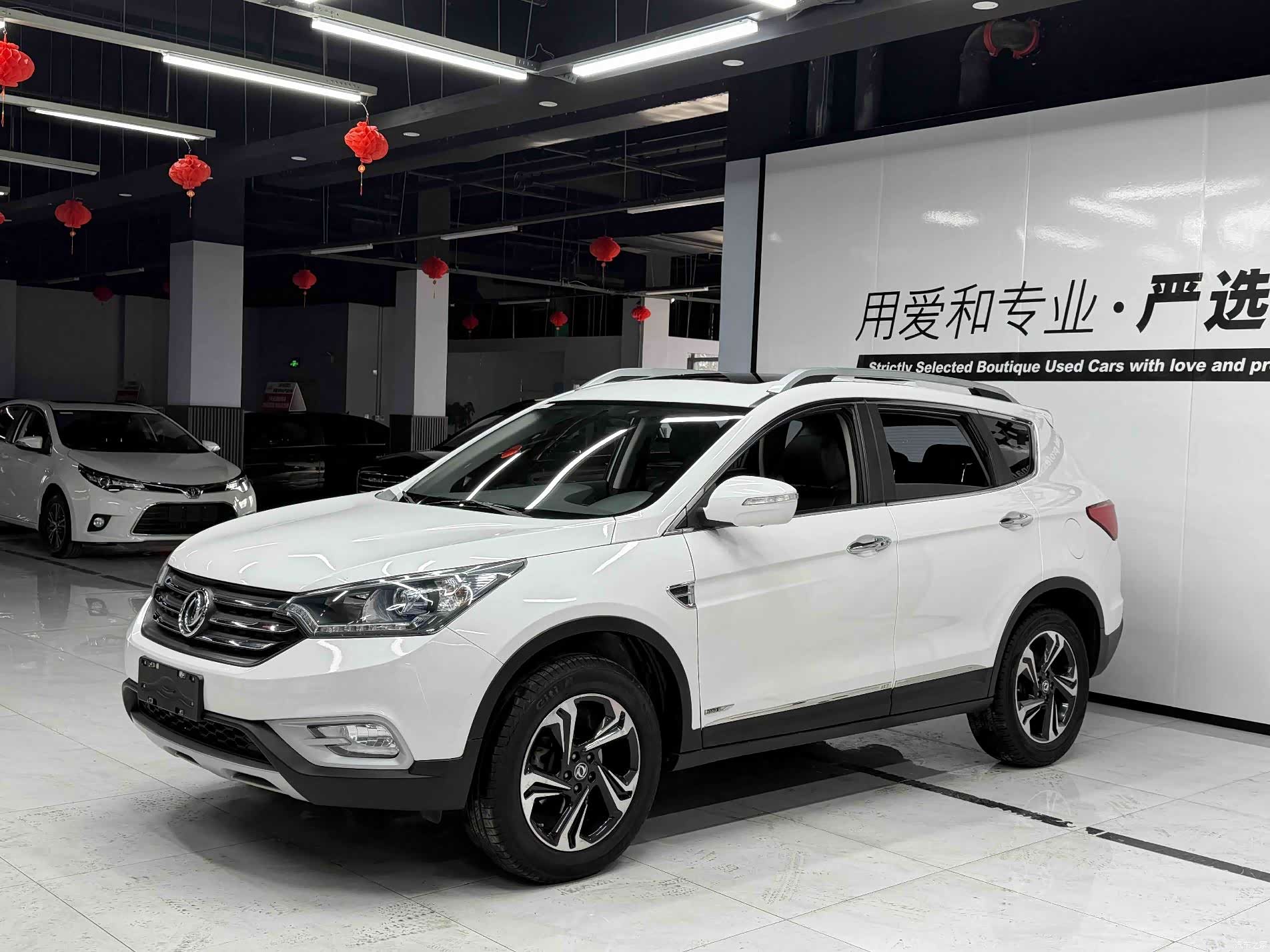 DongFeng AX7, 2017 1