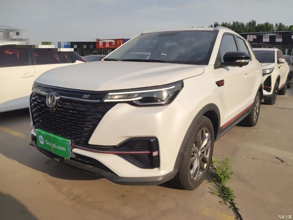 Changan CS55, 2021 1