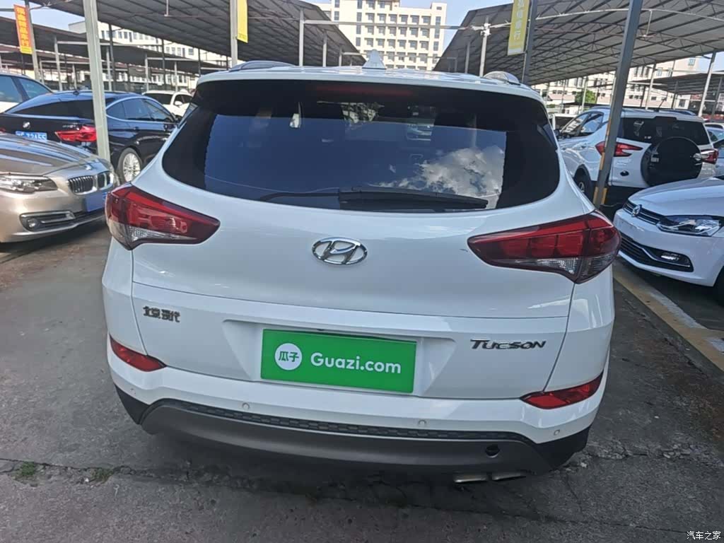 Hyundai Tucson, 2017 6
