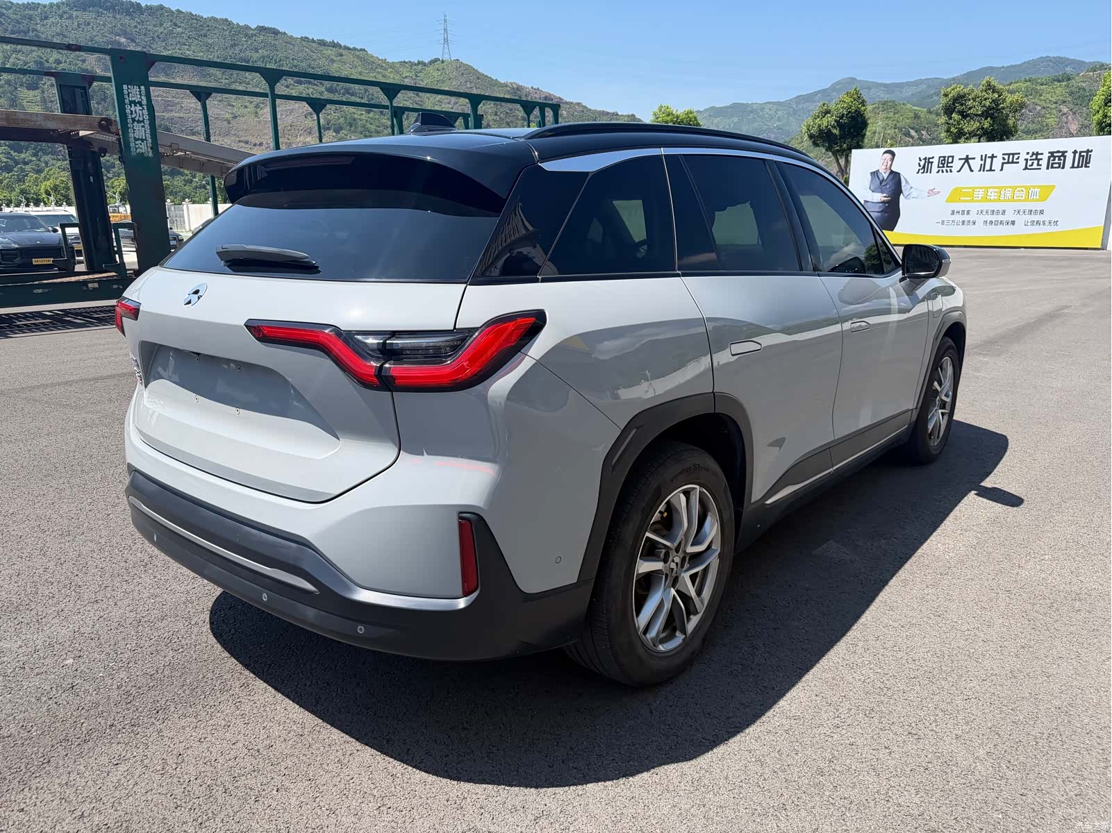 NIO ES6, 2020 14