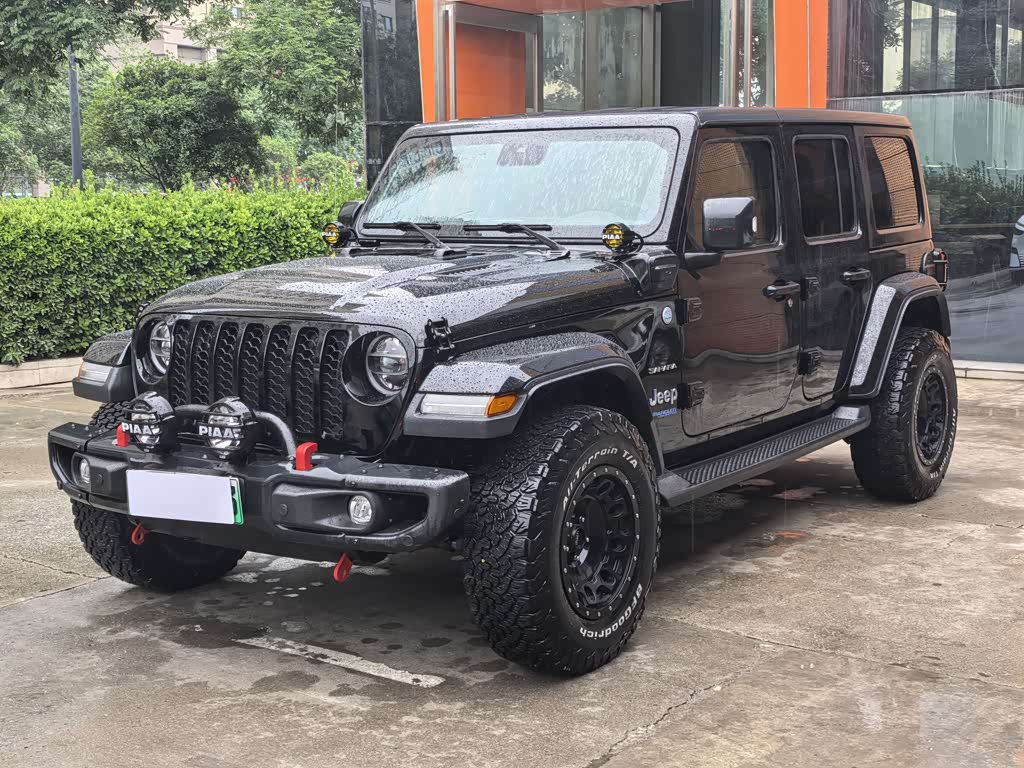 Jeep Wrangler 4xe