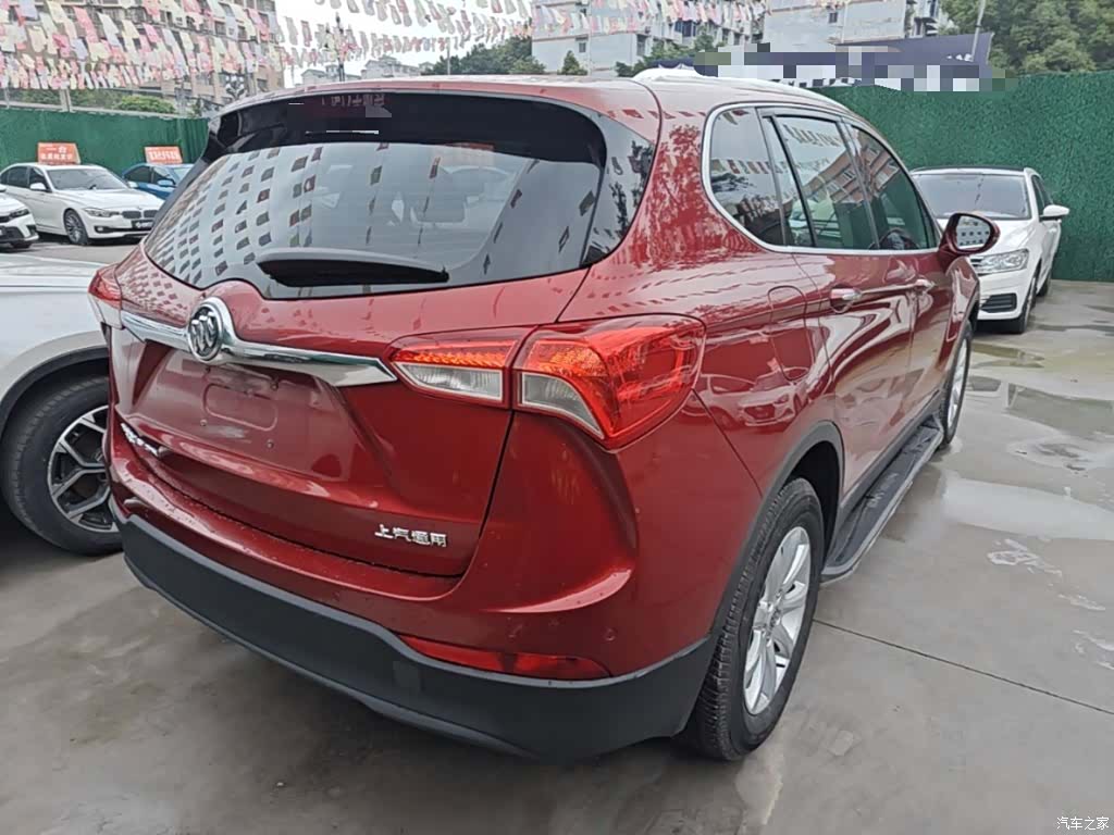 Buick Envision Plus, 2017 7