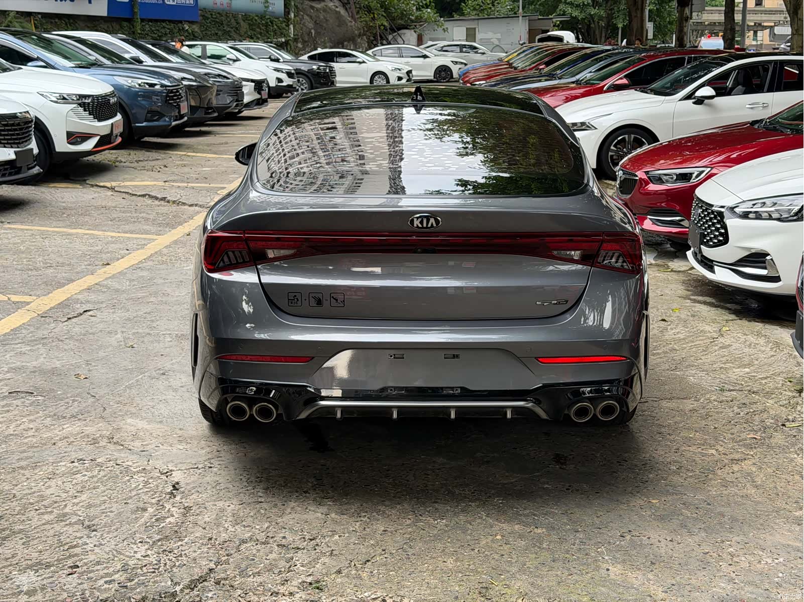 Kia K5, 2021 все фото