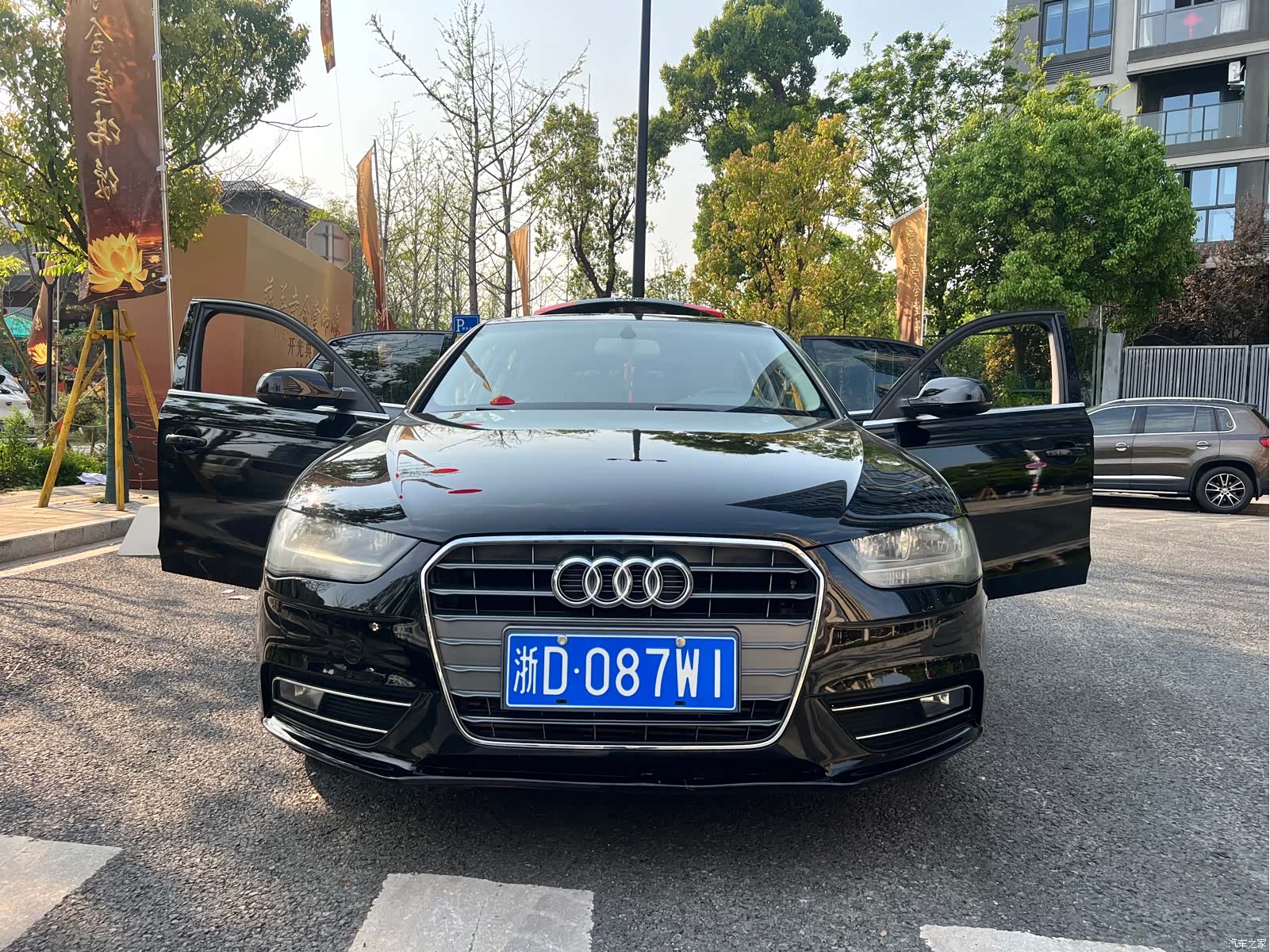 Audi A4L, 2013 22