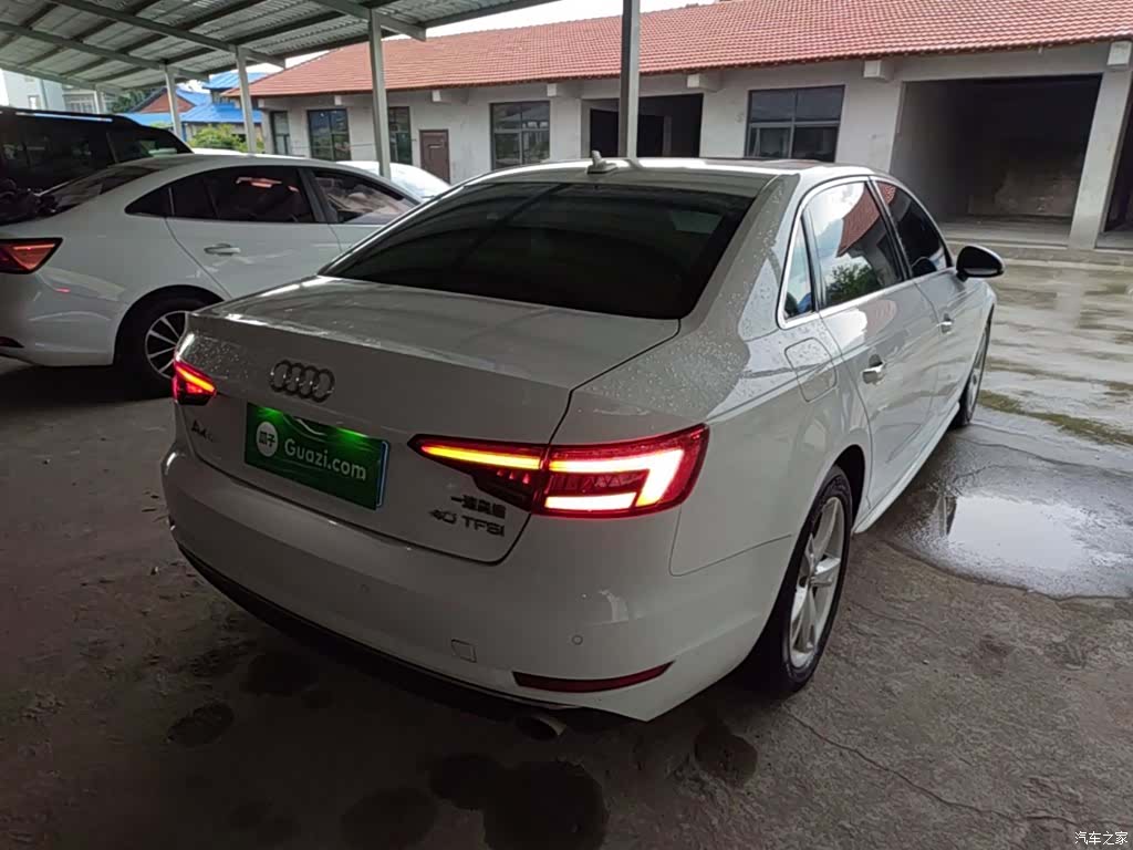 Audi A4L, 2017 7