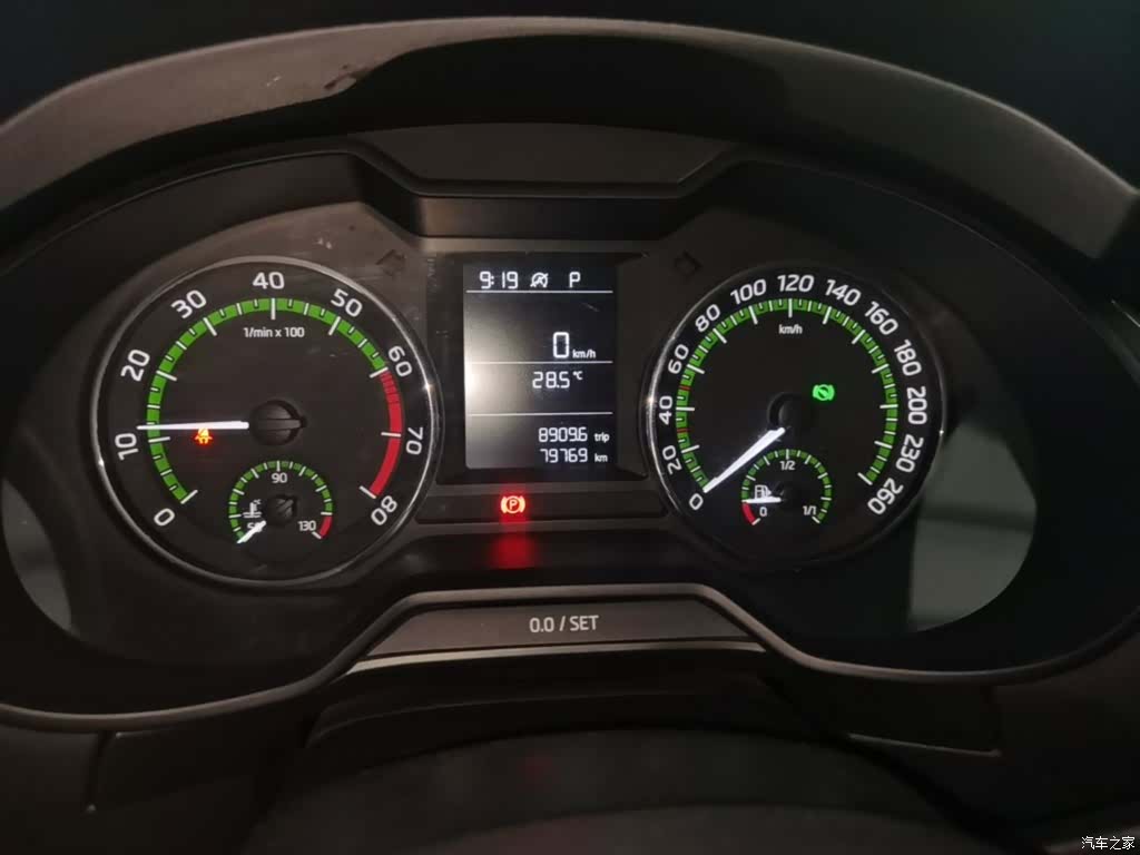 Skoda Octavia, 2017 12