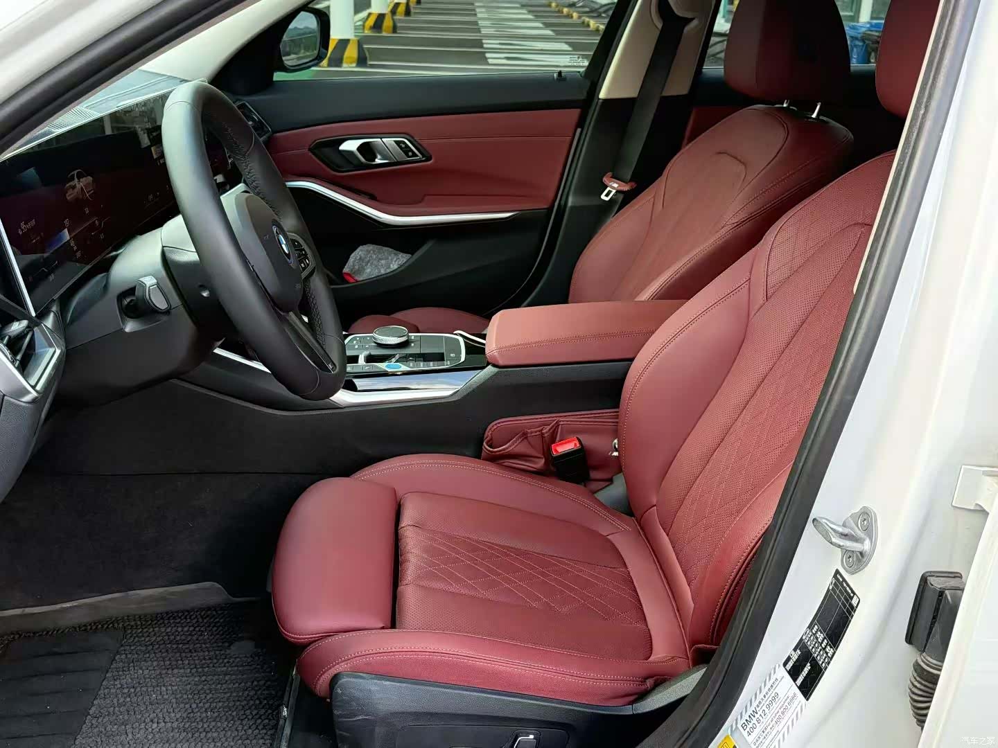 BMW i3, 2023 все фото