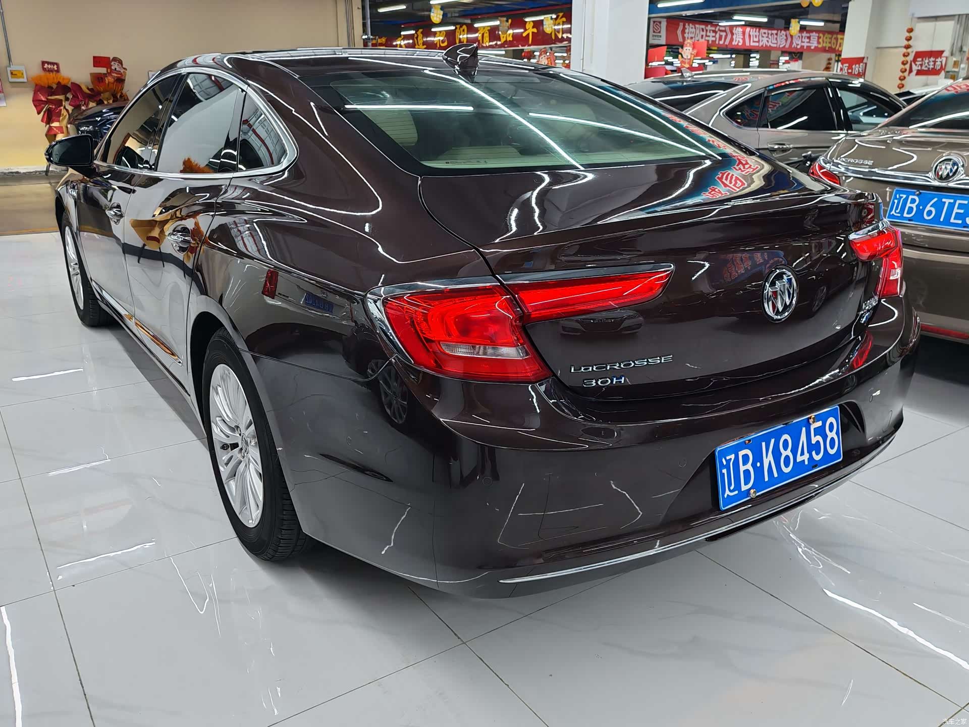 Buick LaCrosse, 2017 все фото
