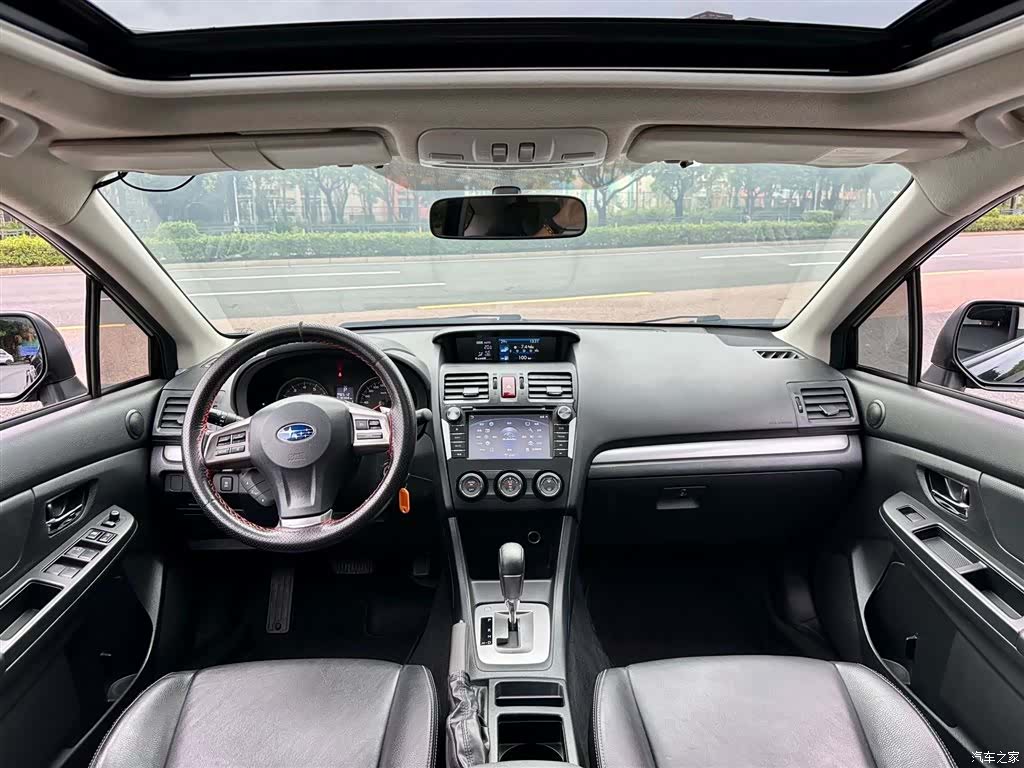 Subaru XV, 2015 3