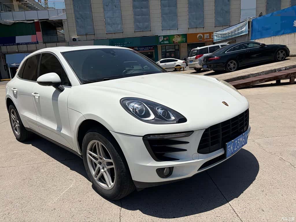 Porsche Macan, 2018 2