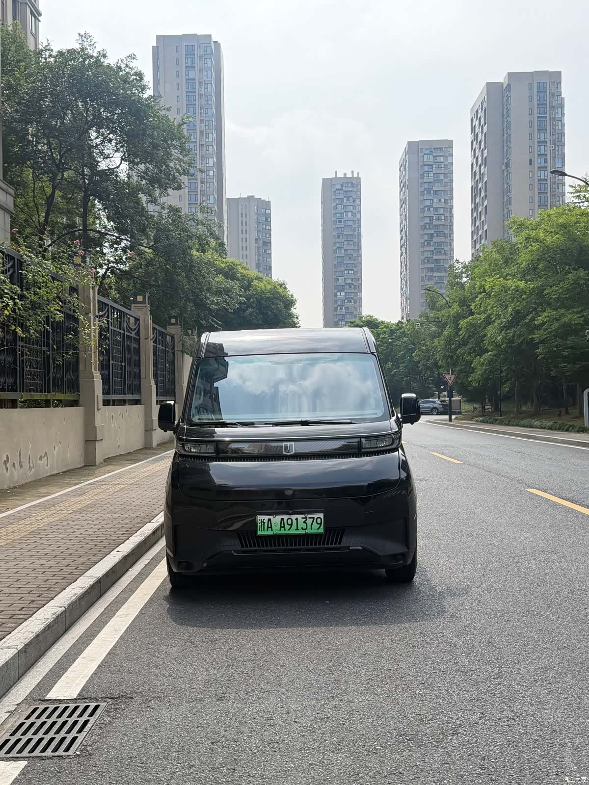 Geely Class VAN