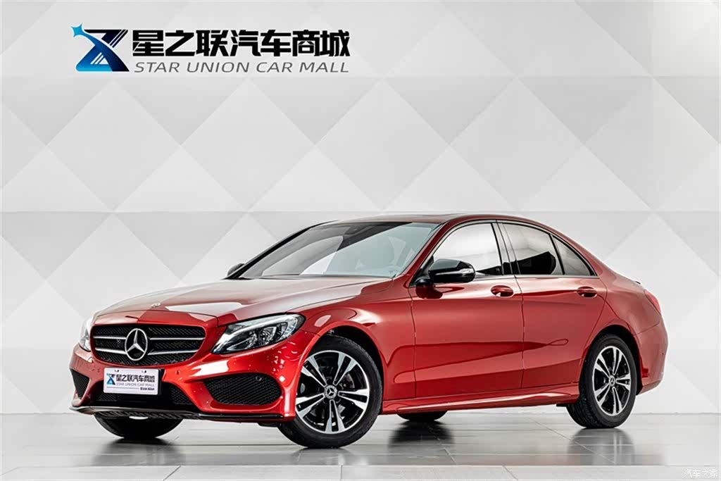 Mercedes-Benz C-Class, 2017 1
