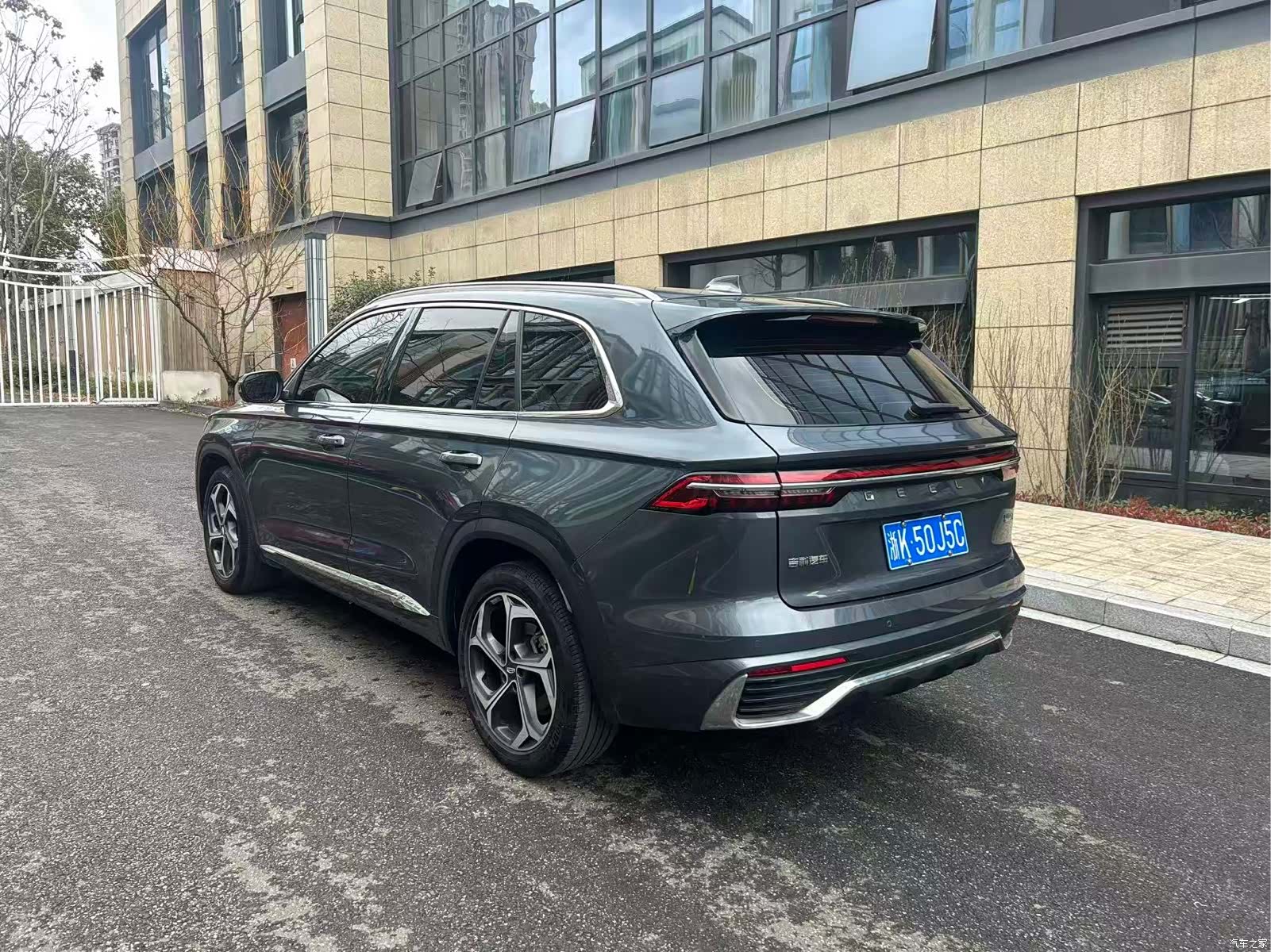 Geely Xingyue L, 2021 9