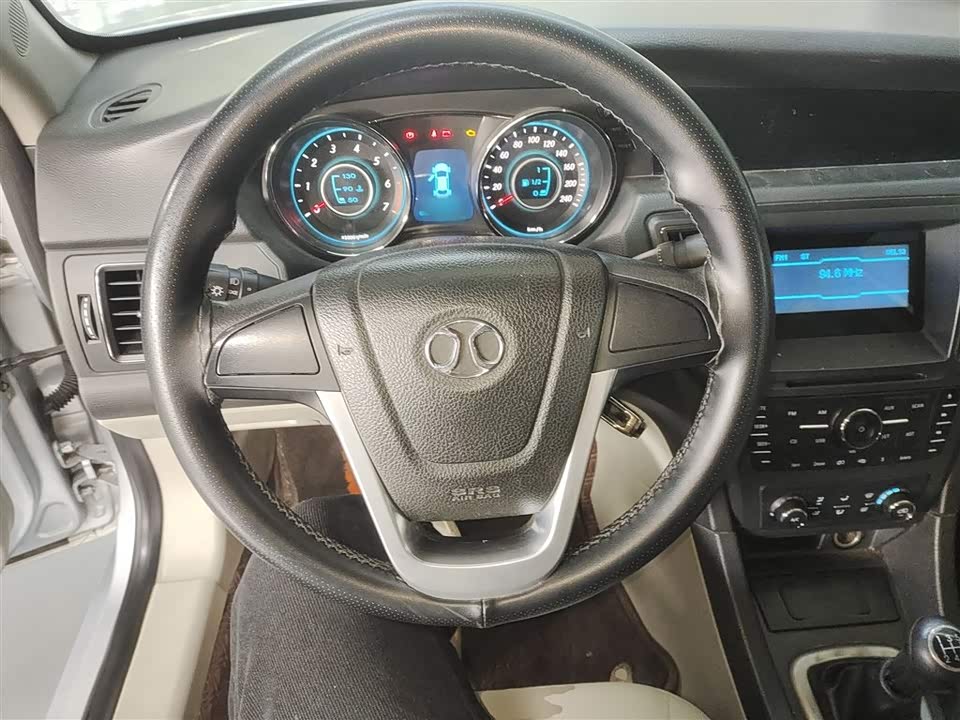 BAIC Shenbao D50