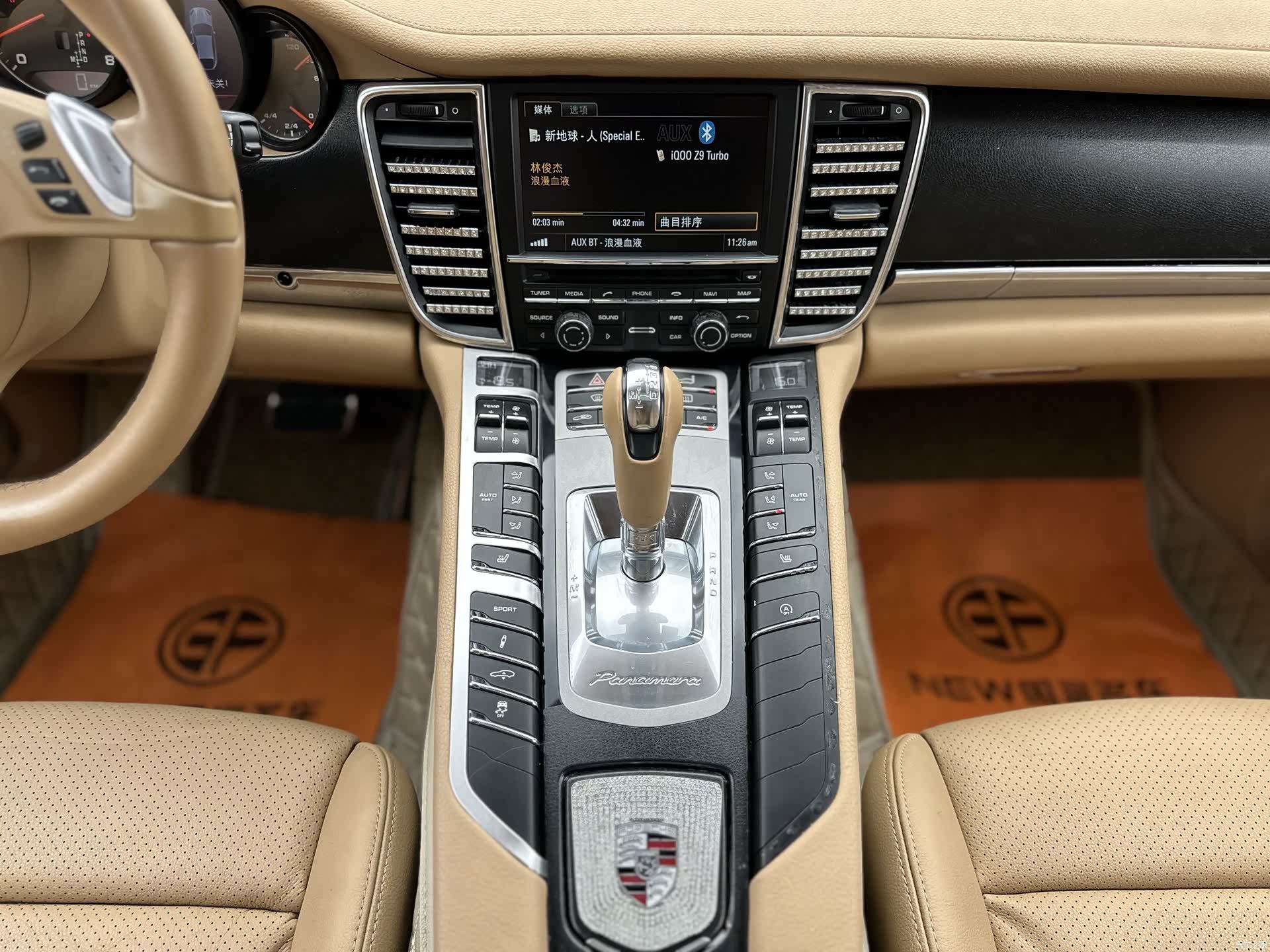 Porsche Panamera, 2014 15