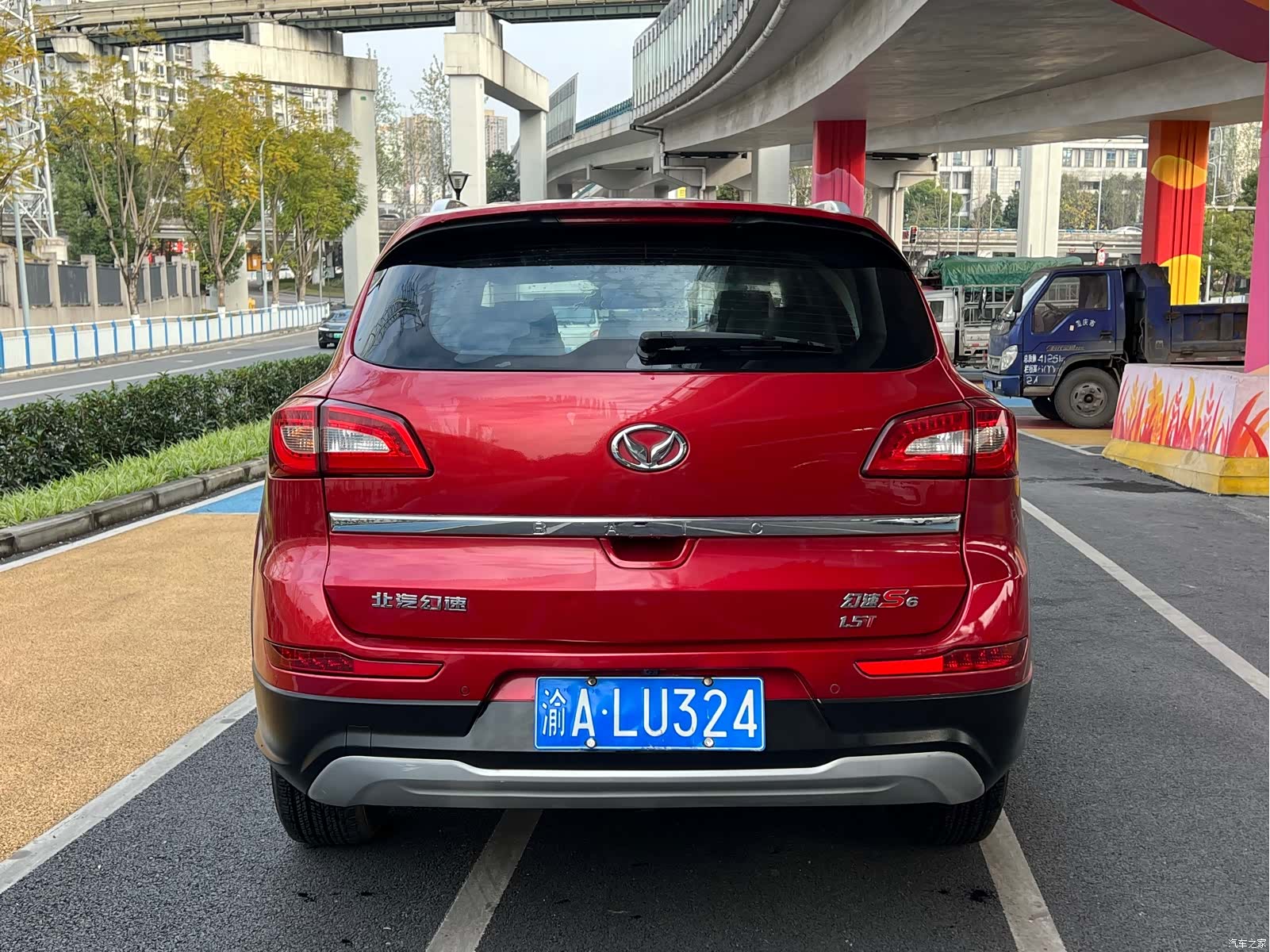 BAIC S6, 2016 8