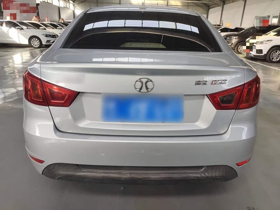 BAIC Shenbao D50