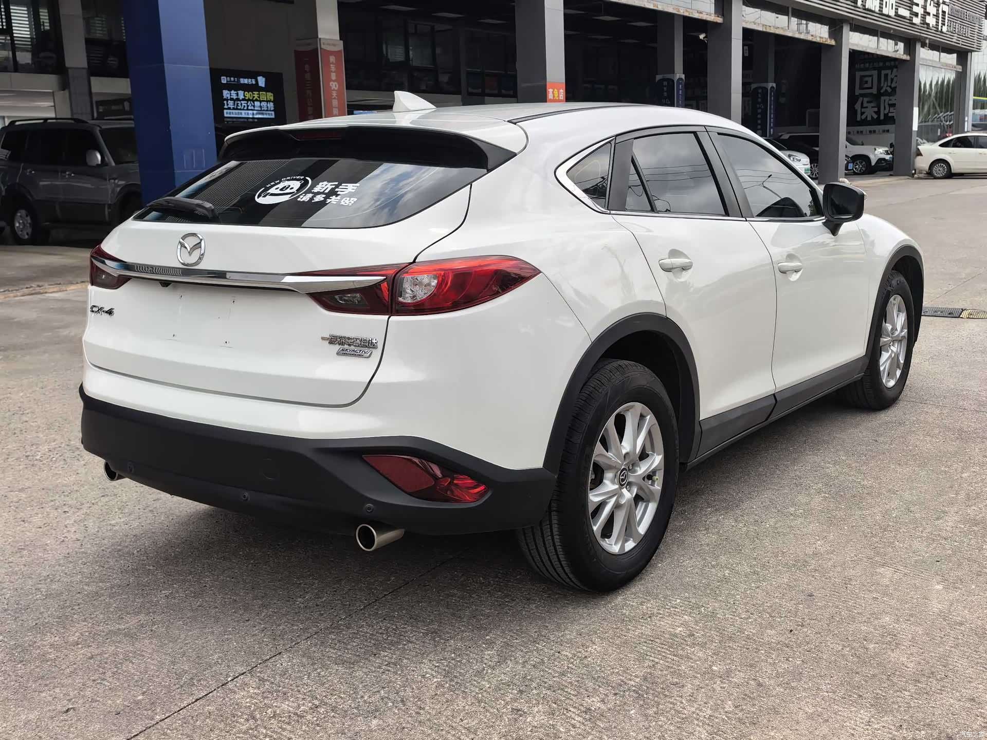 Mazda CX-4, 2016 3