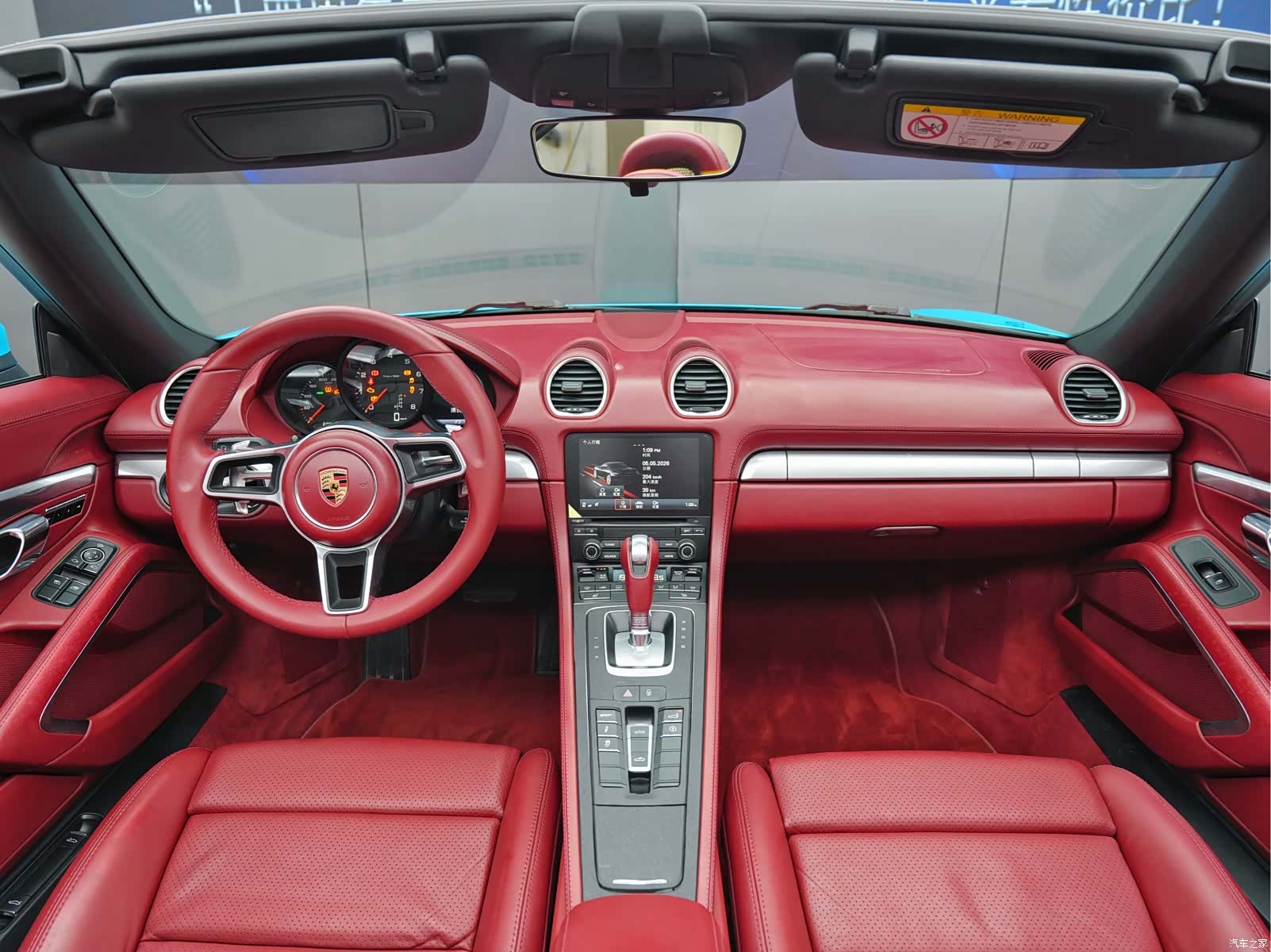 Porsche Boxster, 2016 10