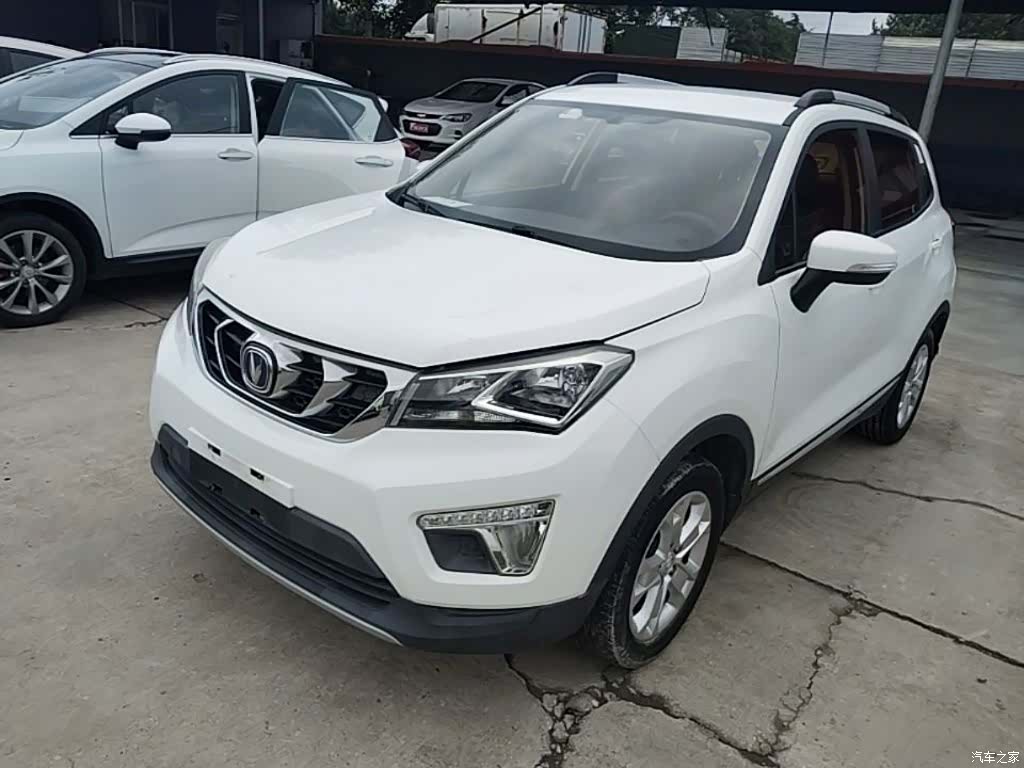 Changan CS15, 2016 2
