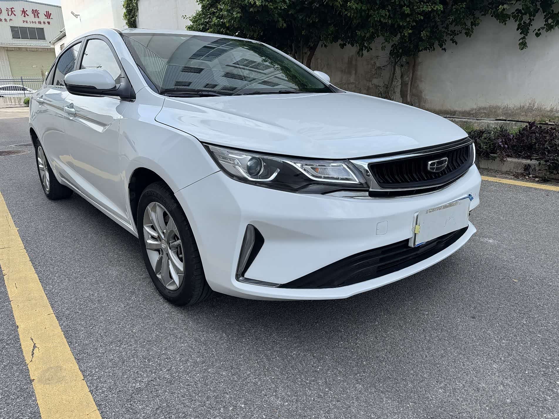 Geely Emgrand, 2020 1