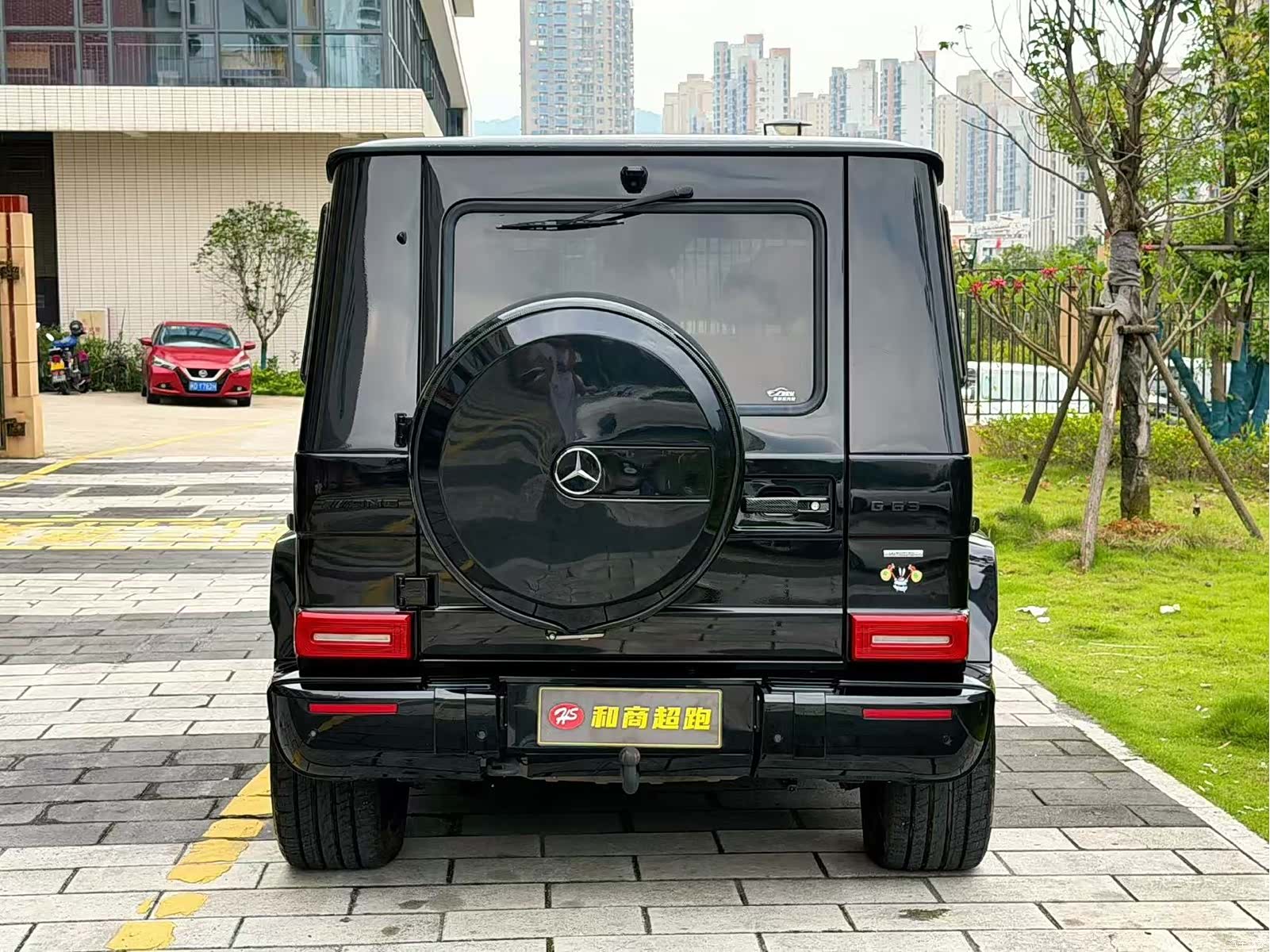 Mercedes-Benz G-Class, 2011 все фото