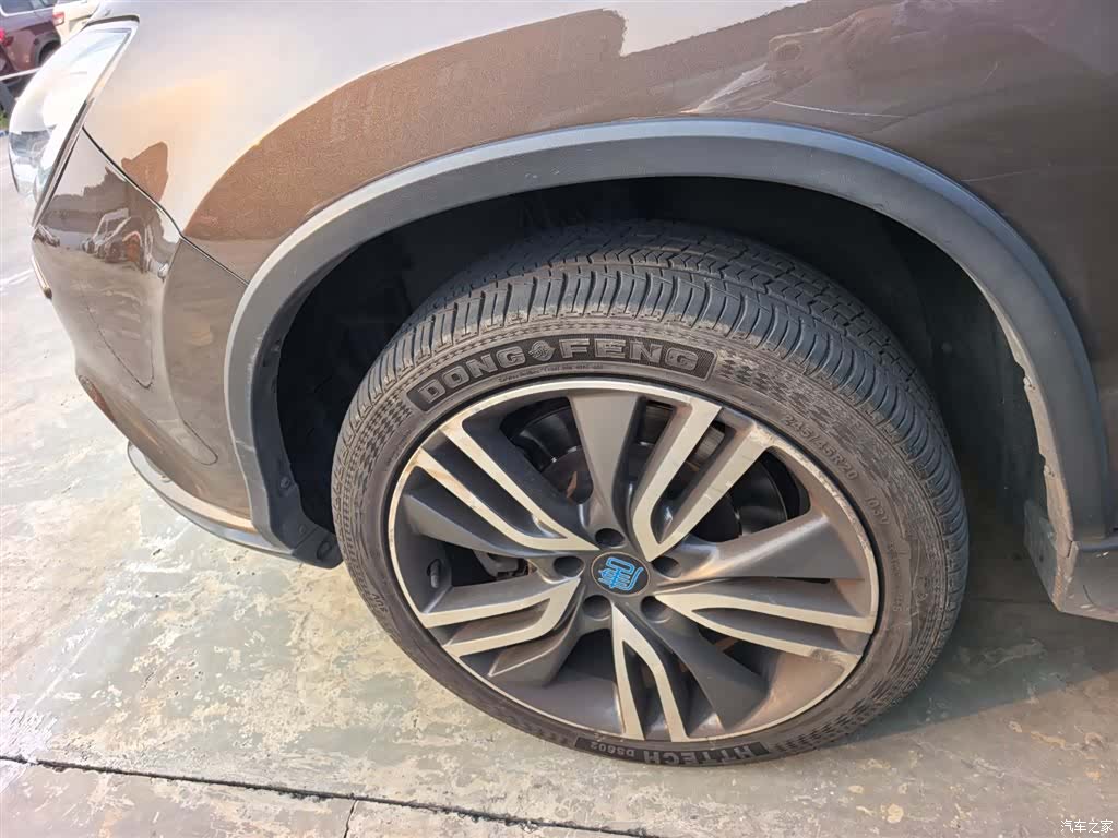 BYD Tang, 2017 6