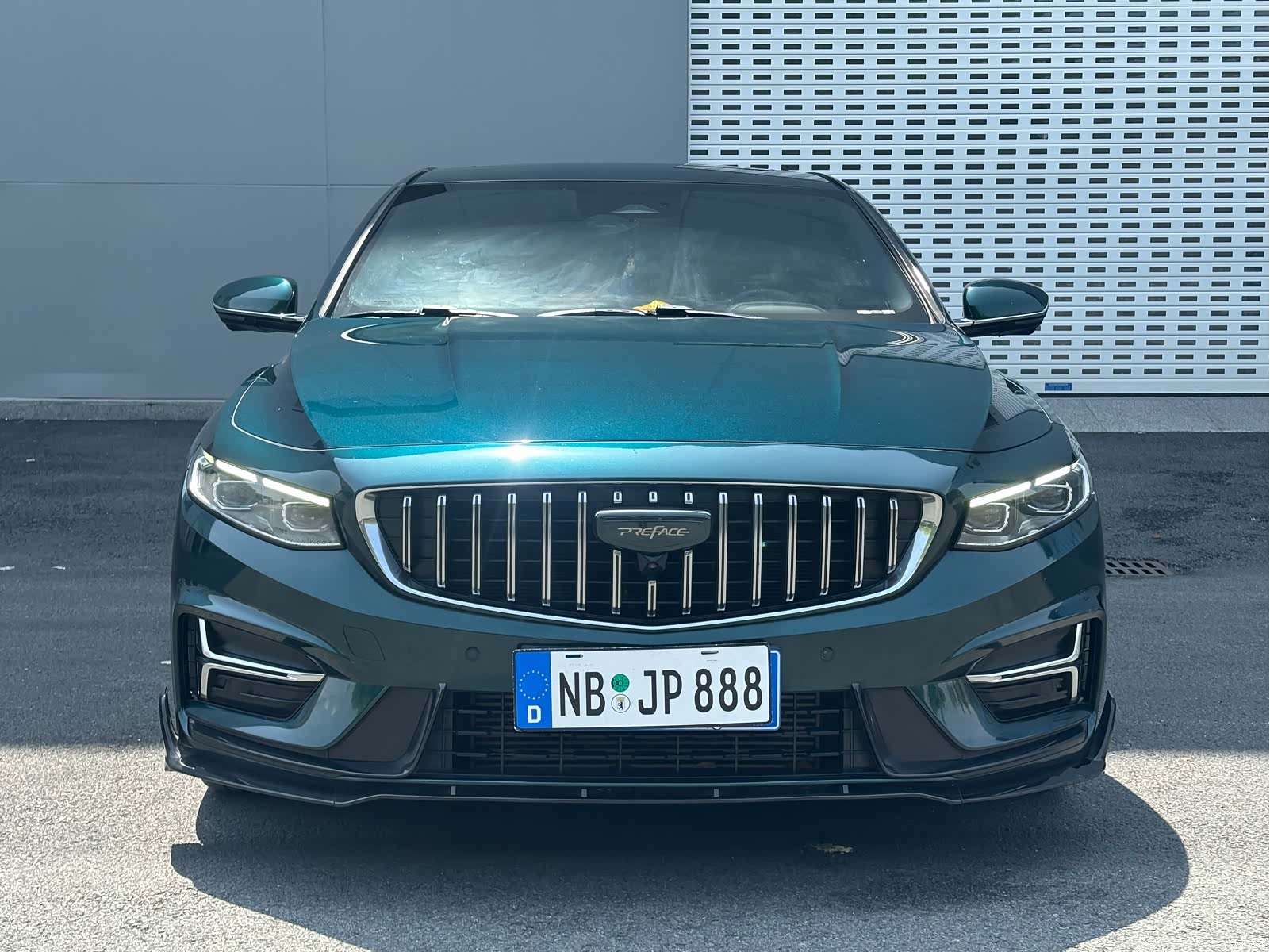 Geely Preface, 2023 3