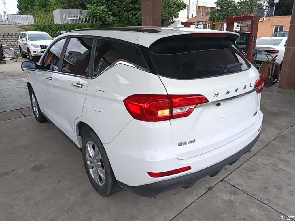 Haval M6, 2020 все фото