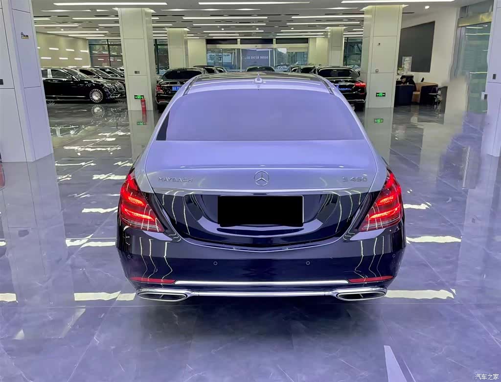 Maybach S-Class, 2019 4