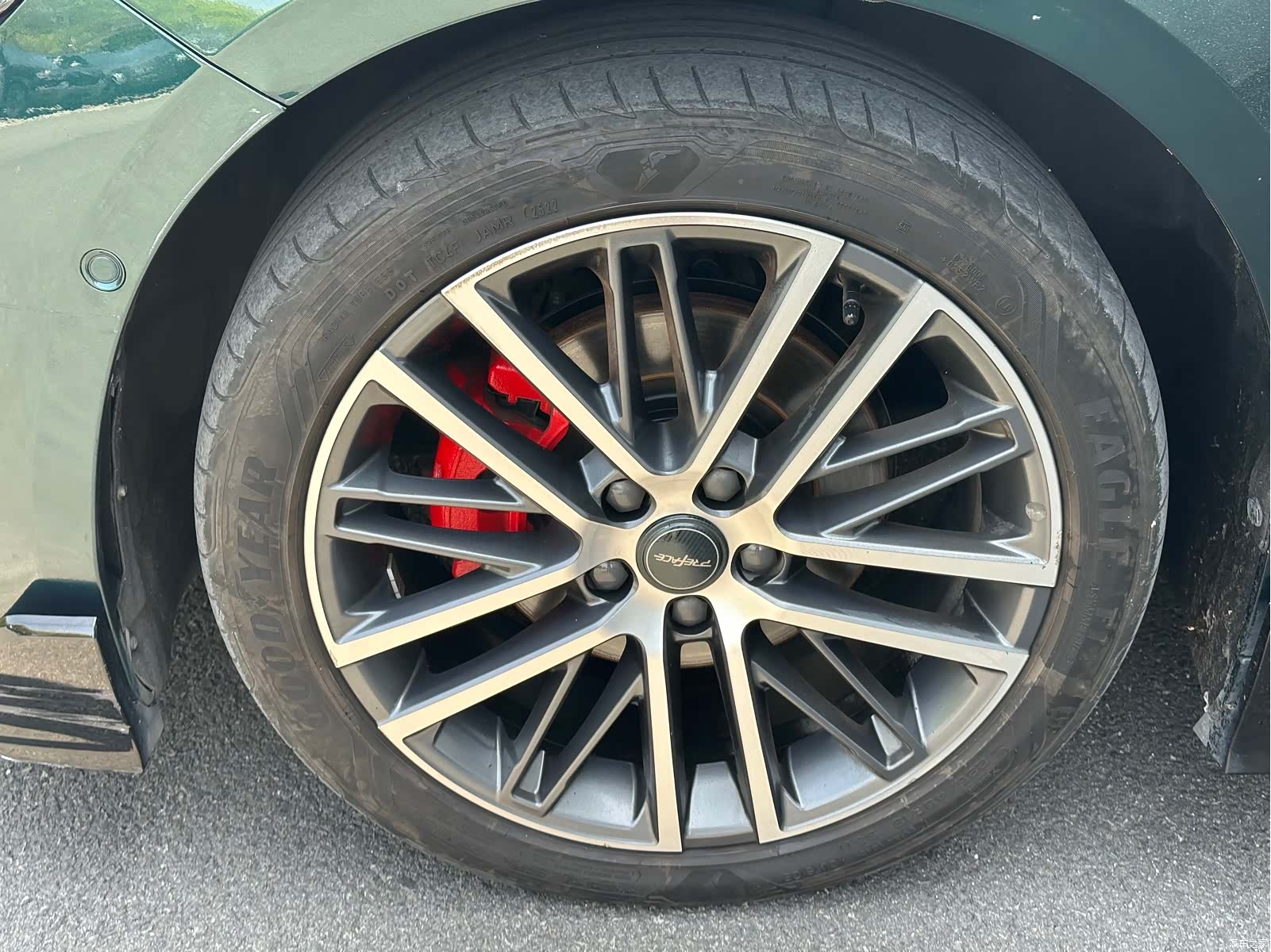 Geely Preface, 2023 22