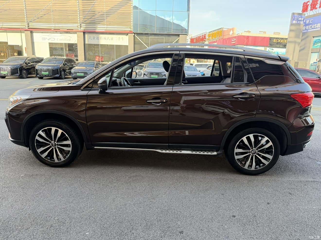 GAC GS4, 2018 6