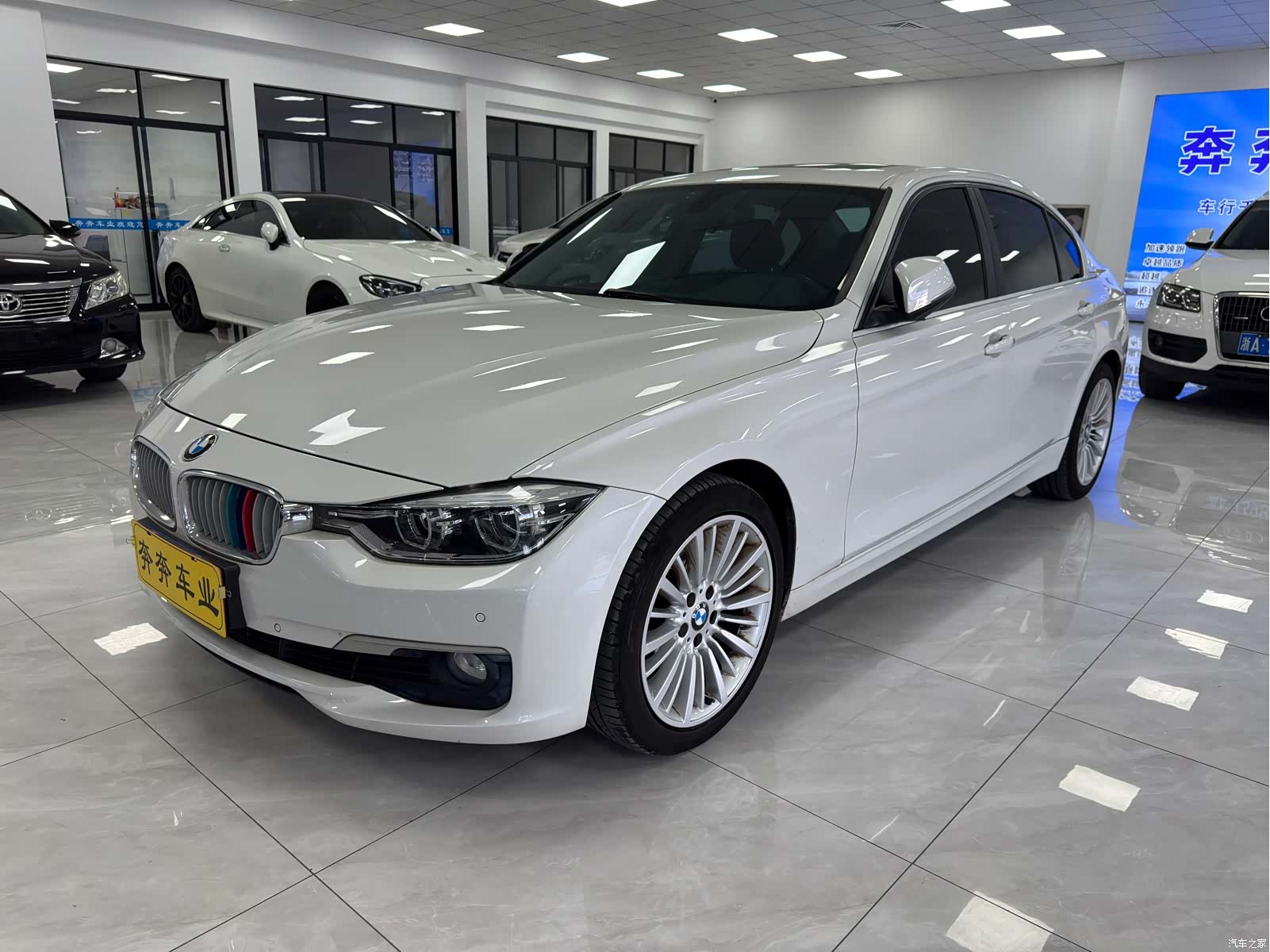 BMW 3 Series, 2017 1