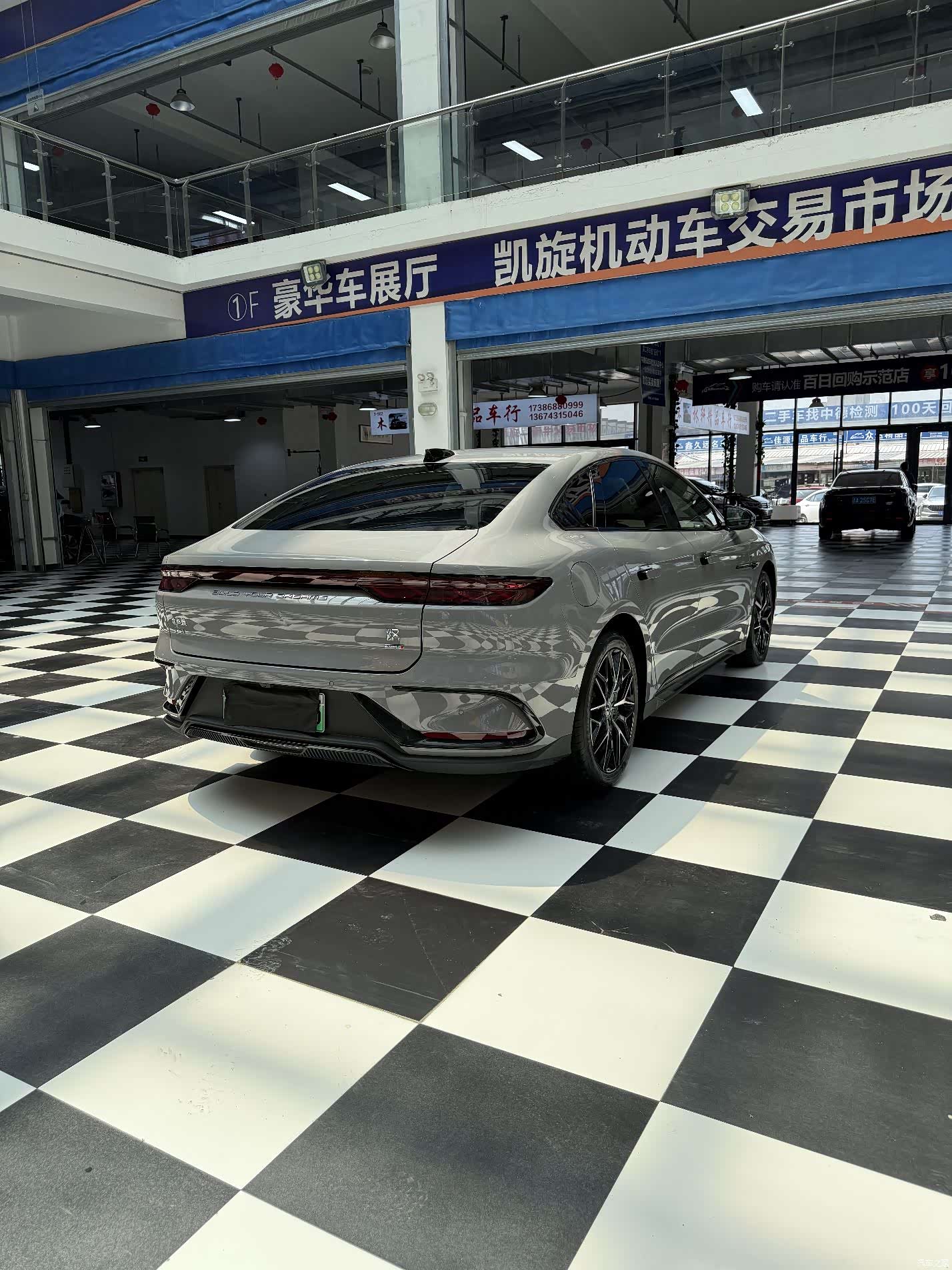 BYD Han, 2025 4