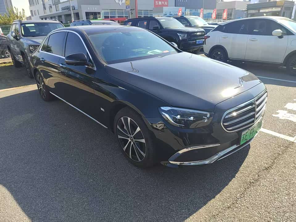 Mercedes-Benz E-class