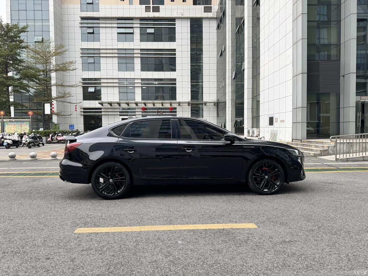 MG MG6, 2020 26