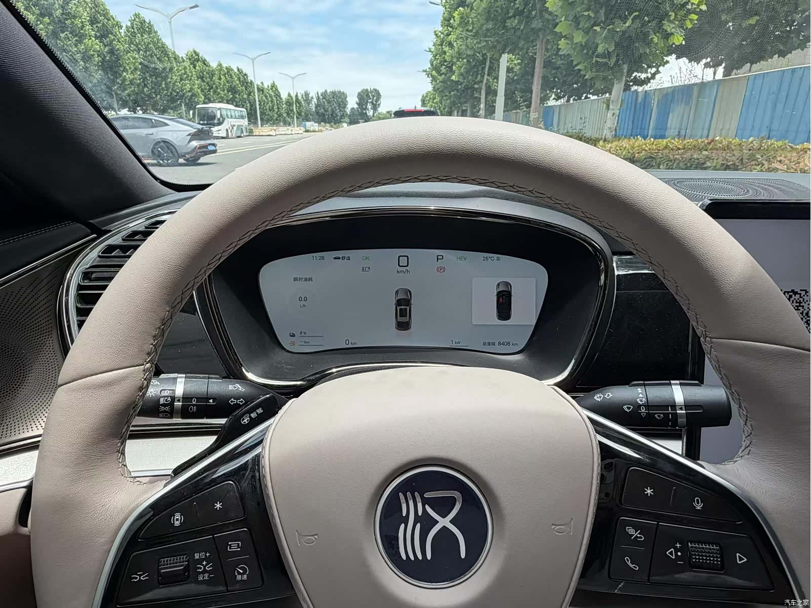 BYD Han, 2025 7