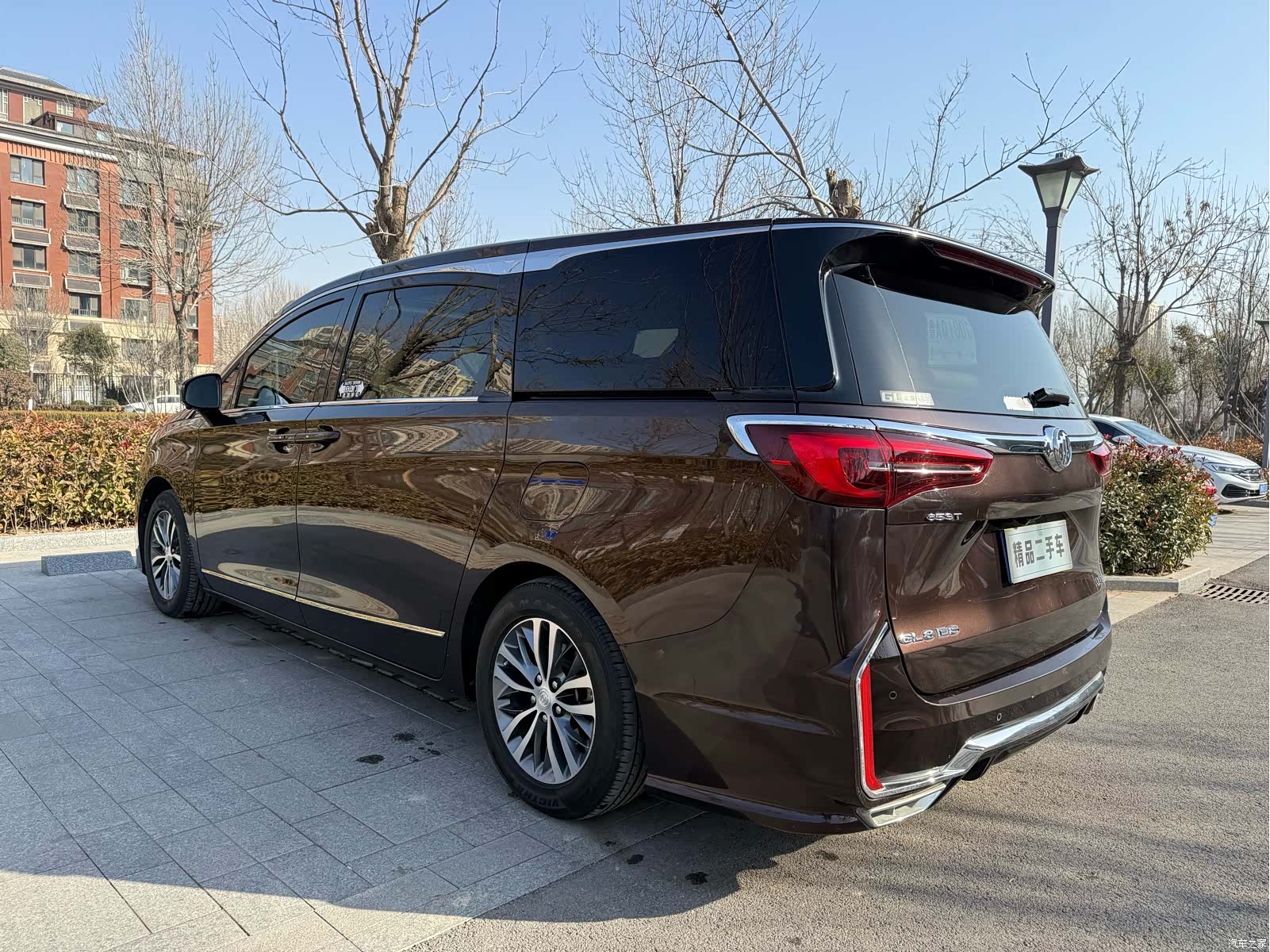 Buick GL8, 2021 4