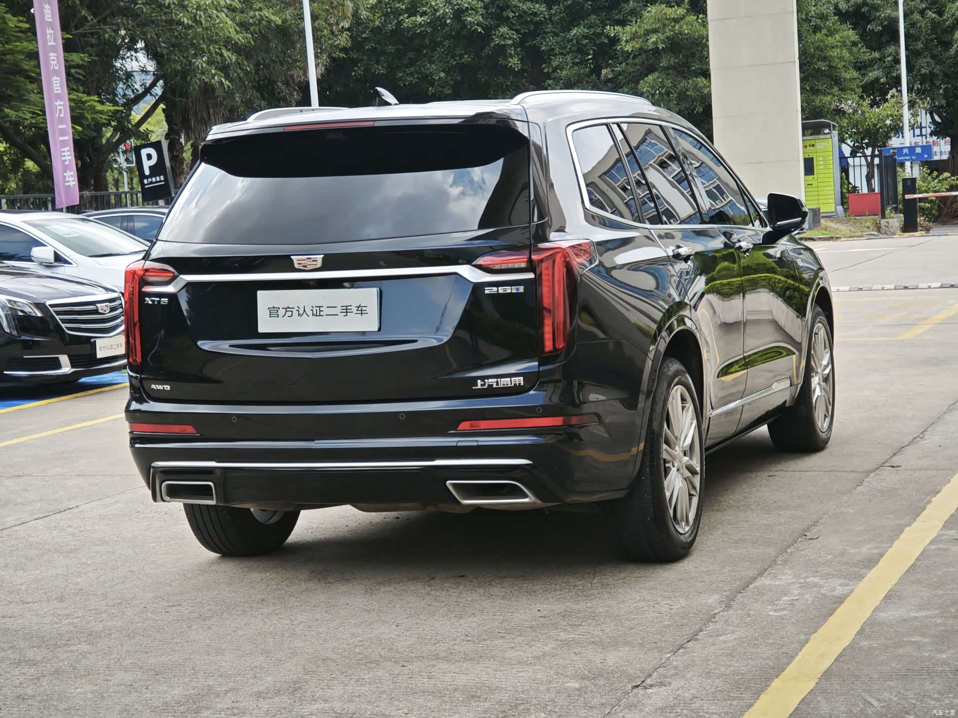 Cadillac XT6, 2021 все фото