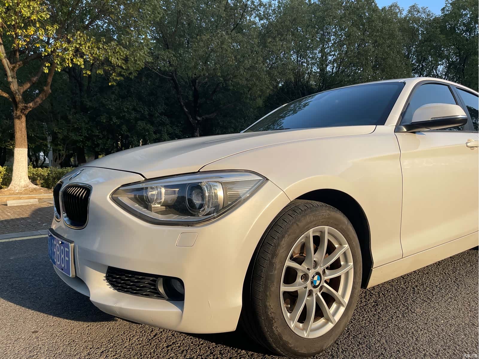 BMW 1 Series, 2015 8