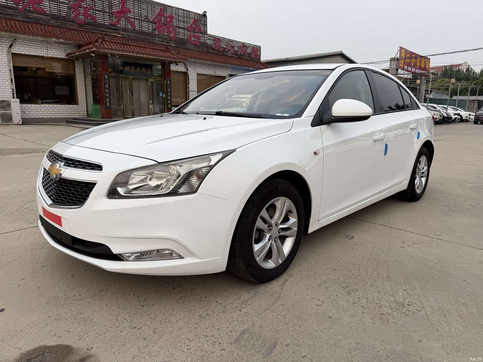 Chevrolet SE, 2017 1