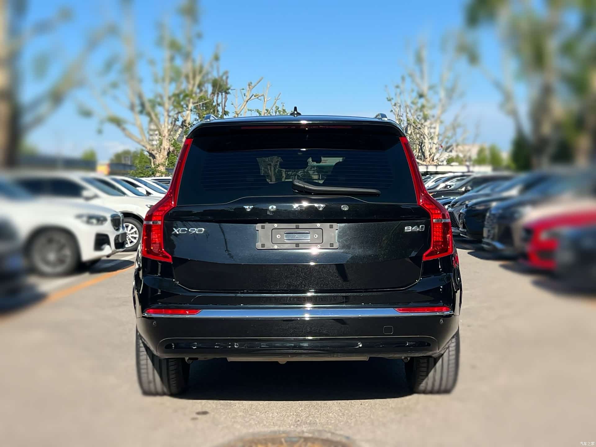 Volvo XC90, 2024 все фото
