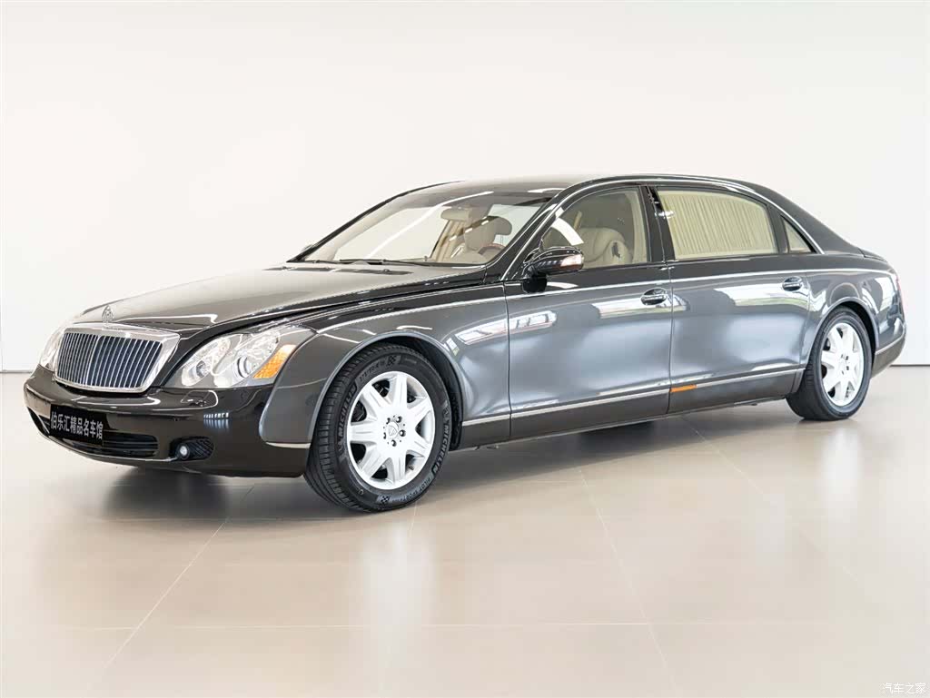 Maybach 62, 2009 2